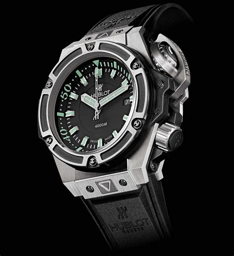 hublot king power 48mm oceanographic 4000|Hublot oceanographic 4000 m.